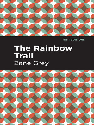 cover image of The Rainbow Trail